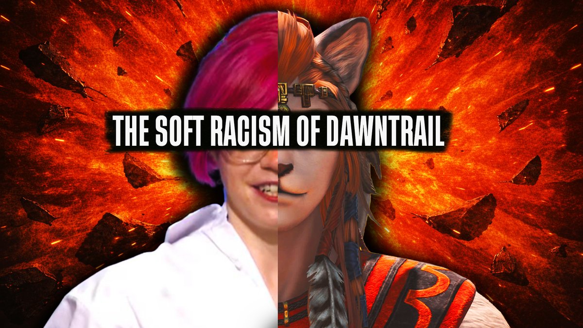 To end the year, I will be publishing my most controversial essay yet.

I believe that the bigotry of low expectations pervading Dawntrail's narrative was not an accident. 

Please look forward to "The Soft Racism of Dawntrail" coming soon.

Subscribe: youtube.com/@embersarcade