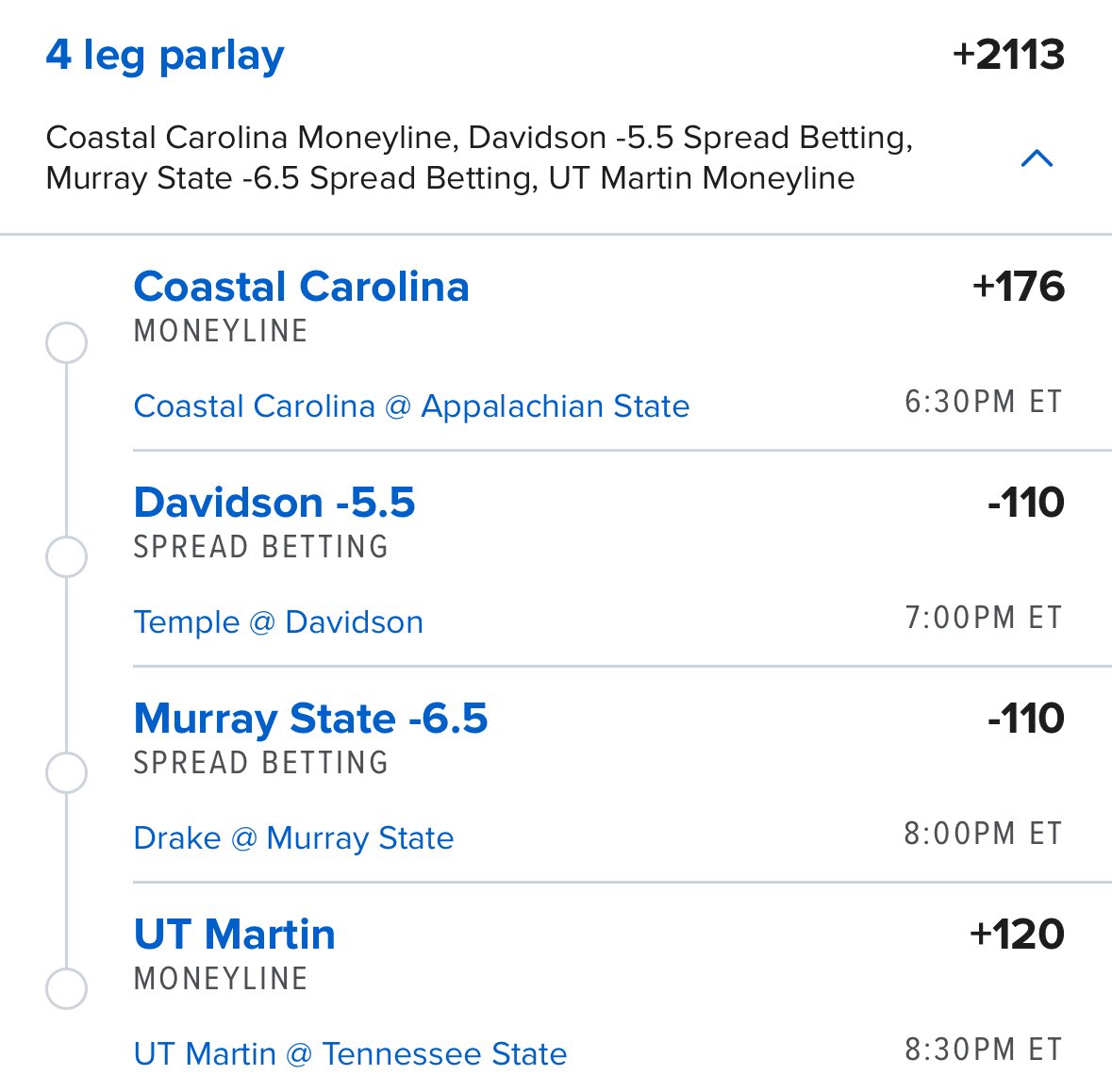 Out of Line Bets tweet media