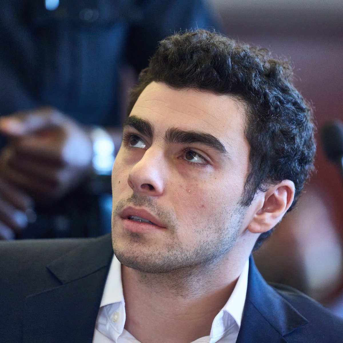 the lip, the nose, the eyebrows, the hair 😍