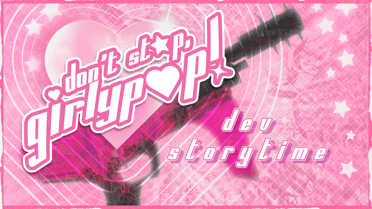 girlypopgame's tweet photo. In our last dev storytime of 2025, get ready for...

🎀GIRLYPOP WRAPPED🎀

Read the full dev storytime here 👇
https://t.co/MhFUb9kdAN https://t.co/6PpBS9RiWn
