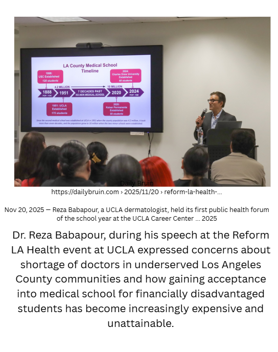 ReformLAHealth1's tweet photo. https://t.co/XTRn3zxLSB