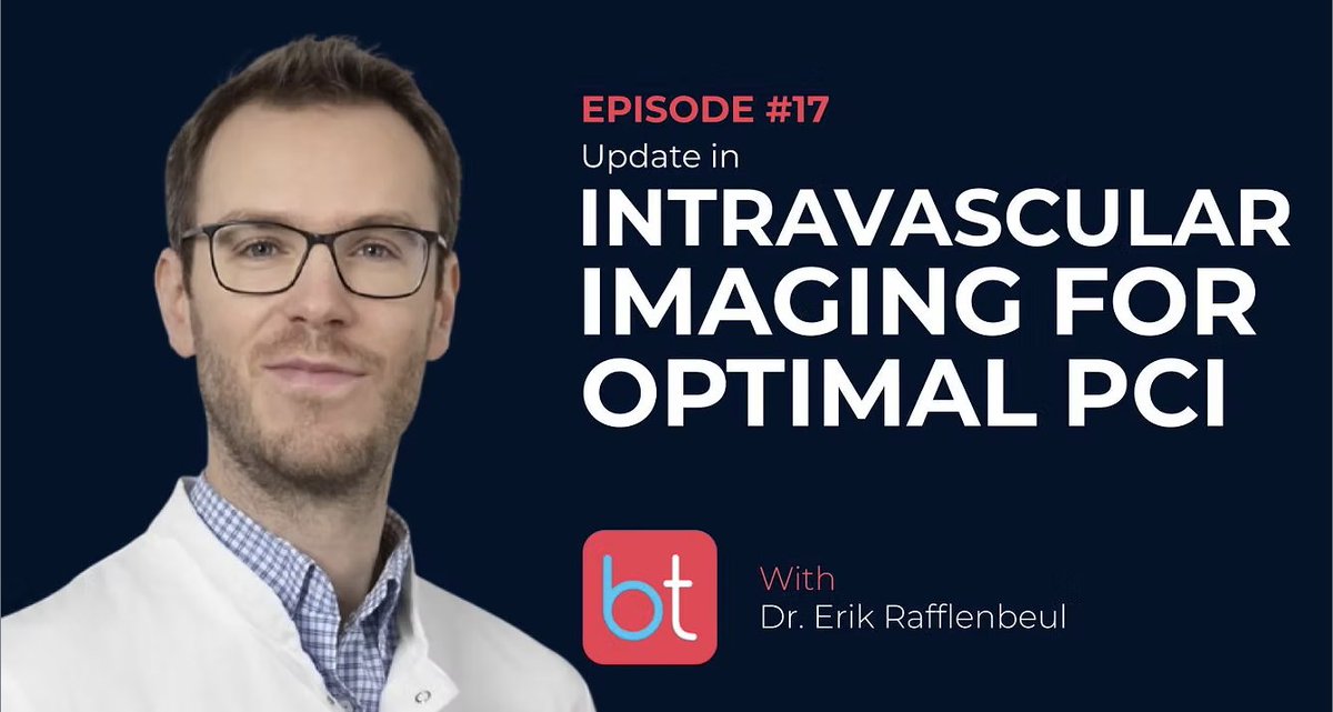 KardiologieHH's tweet photo. 🎙️ New @_backtablecards Podcast Episode:
#IntravascularImaging for #Optimal PCI
With @HadyLichaaMD  and me

I was truly honored to be invited as the first non-US trained and practicing guest on the BackTable Cardiology Podcast.

Discussing my passion topic “Intravascular Imaging for Optimal PCI” and exchanging views with @HadyLichaaMD  was a real pleasure – practical, honest, and highly relevant for daily cath lab work.

🧠 We dive deep into:
🔴Why proactive intravascular imaging matters
🟠IVUS vs. OCT – strengths, limitations, and real-world decision making
🟡Practical algorithms for stent sizing, calcium management & post-PCI optimization
🟢Recent imaging studies you should know
🔵Clear advice for early-career and experienced interventionalists
🟣Intravascular imaging is not about complexity �� it’s about precision, consistency, and better outcomes.

🎧 Listen to the full episode here:
👉 Website: https://t.co/RJM3Xg13WI
👉 Apple Podcasts: https://t.co/IGVmc1950E
👉 Spotify: https://t.co/iSoX5DHc0g
👉 Youtube: https://t.co/gBbwJ3KKPs

A big thank you to BackTable Cardiology and Hady for the invitation and the great discussion.

Looking forward to continuing the conversation across borders 🌍

#IntravascularImaging #PCI #IVUS #OCT #InterventionalCardiology
#CathLab #CardioEducation #BackTableCardiology #ProactivePCI