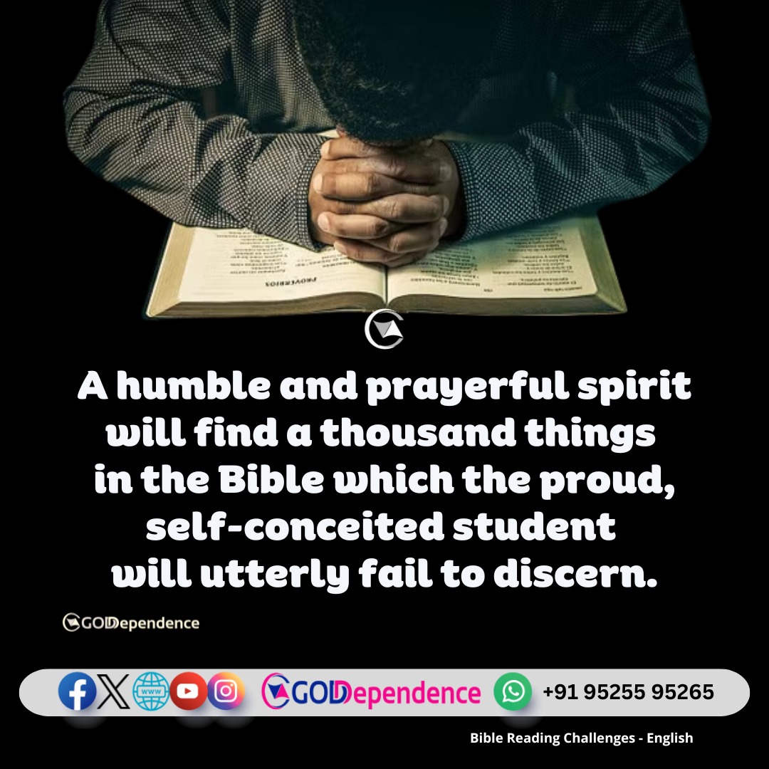 Godependence's tweet photo. Do you want to read the whole Bible in a regular and systematic manner in 2025?

If yes, then why don't you just send a simple one-line message as: <Name> <Age> <Plan Duration> <Language Group> to +91 95255 95265 by clicking this link: https://t.co/cFGXonCzIg
- Team GODependence https://t.co/hzNIdnKRQm