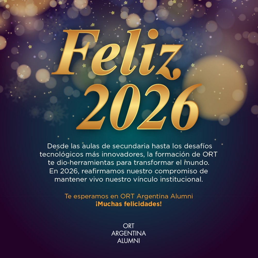 ORT Argentina Alumni tweet media