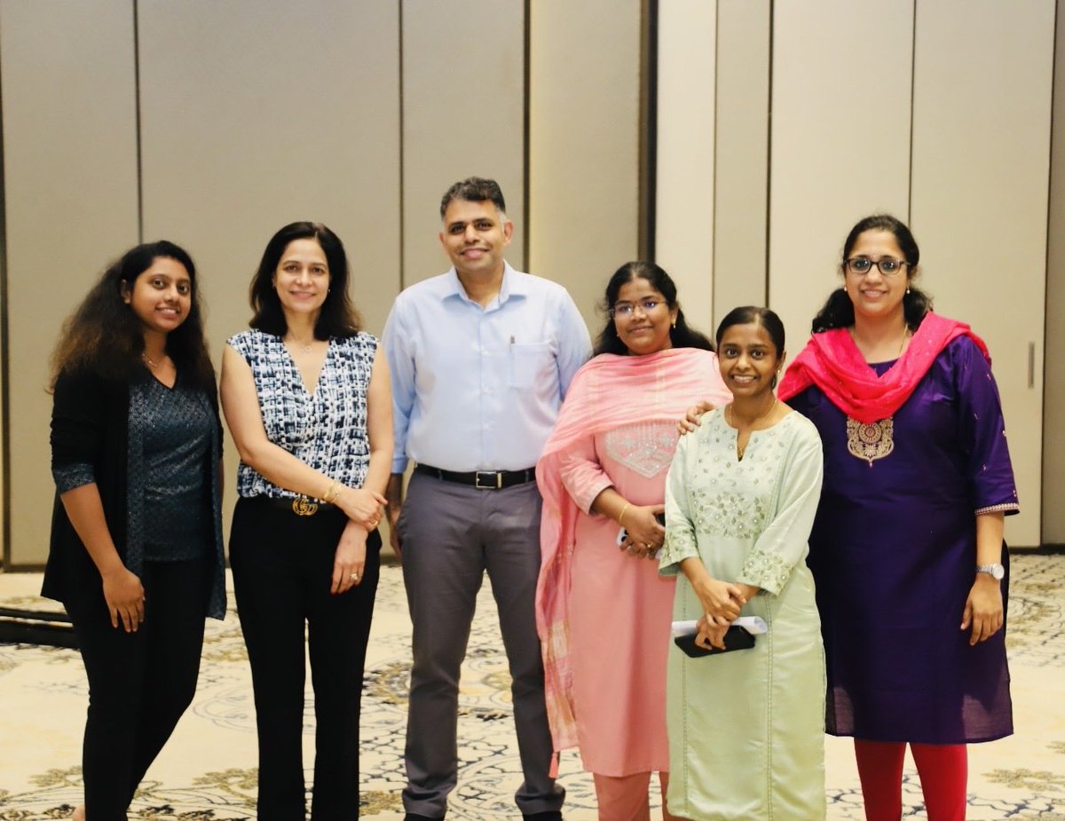DrSyeda_hurmath's tweet photo. Had a great time at the #Onconephrology meet with Chennai Kidney Associates in the presence of the phenomenal Dr. Rimda Wanchoo @renalmyeloma .Always a pleasure reuniting with my Chennai gang! Thank you for an amazing evening.

PC : @WordsofHemnath https://t.co/cRqBfqByuq