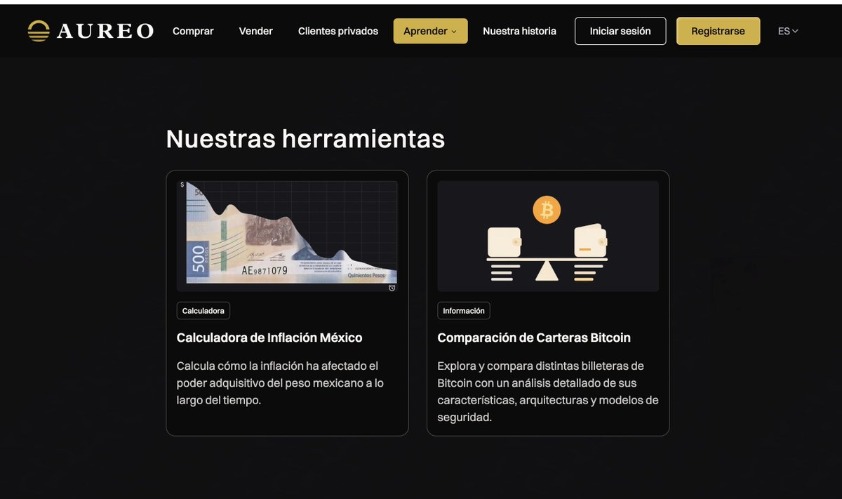 Aureo (@AureoBitcoin) / Posts / X