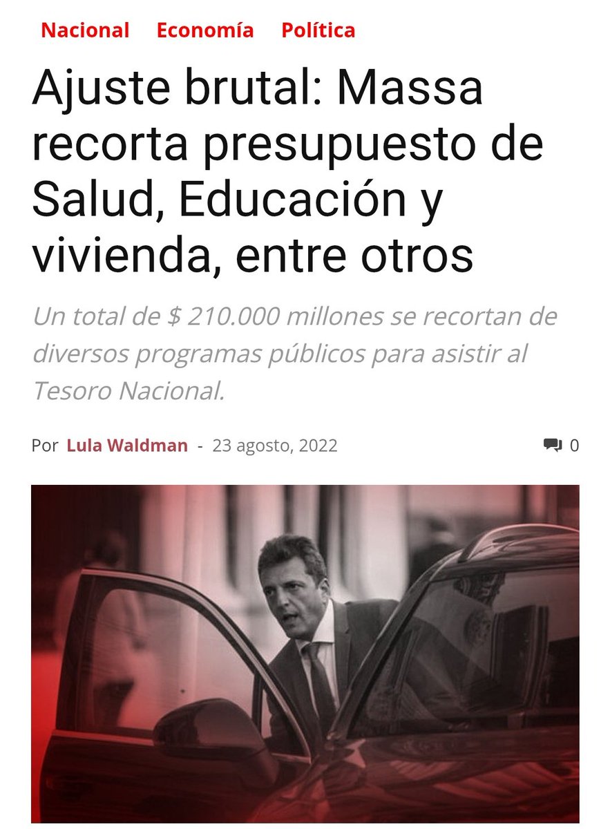 Pero el kirchnerista chavista, calladito..
😁