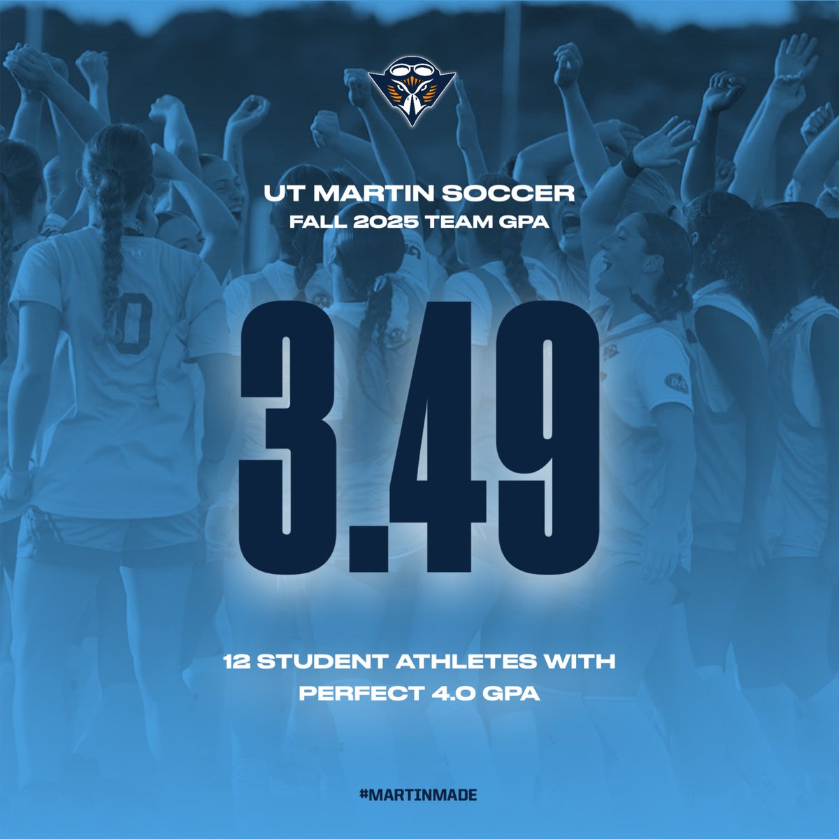 UT Martin Women's Soccer tweet media
