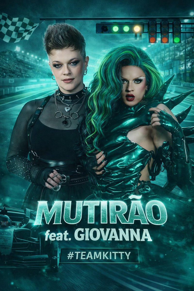 GioVisnardi's tweet photo. A @kittykawakubo sempre me tratou com muito respeito e carinho no corrida e aqui fora e isso diz muito sobre a PESSOA Kitty, pq a jogadora eu sempre amei, então ela tem meu apoio. Fora q fiquei belíssima nessa arte verde então é #teamkitty https://t.co/PTP4nkK0yS
