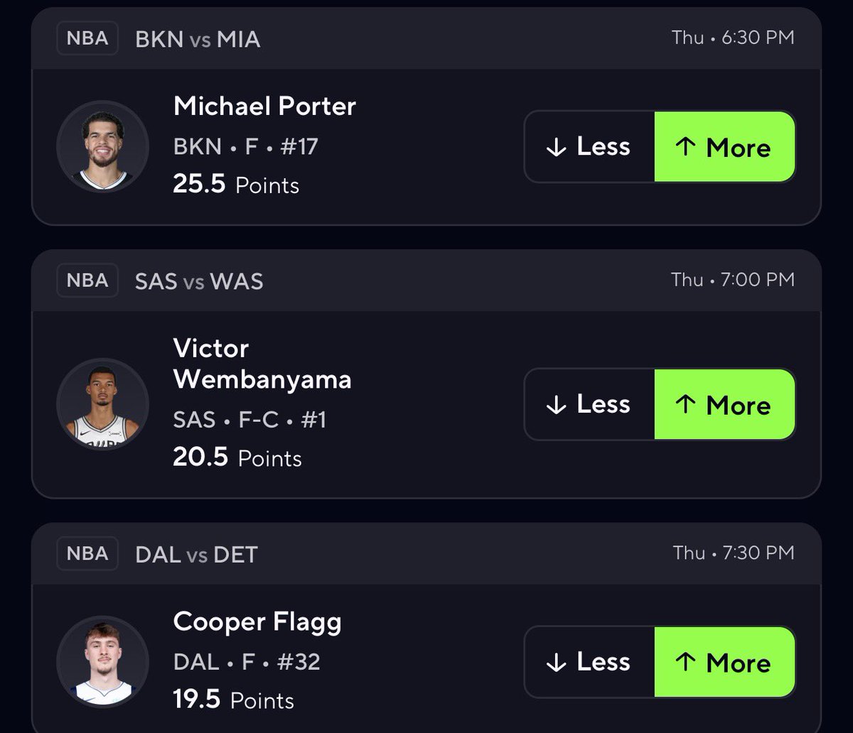 BetterPicks tweet media