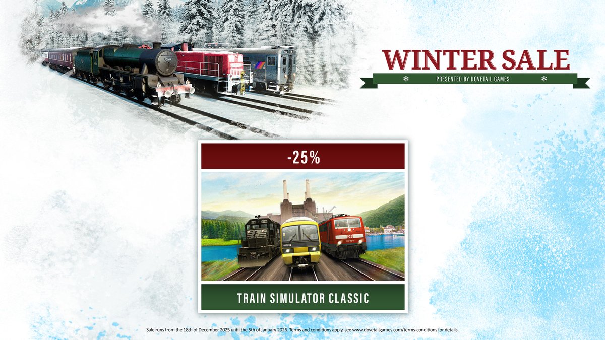 Train Simulator tweet media