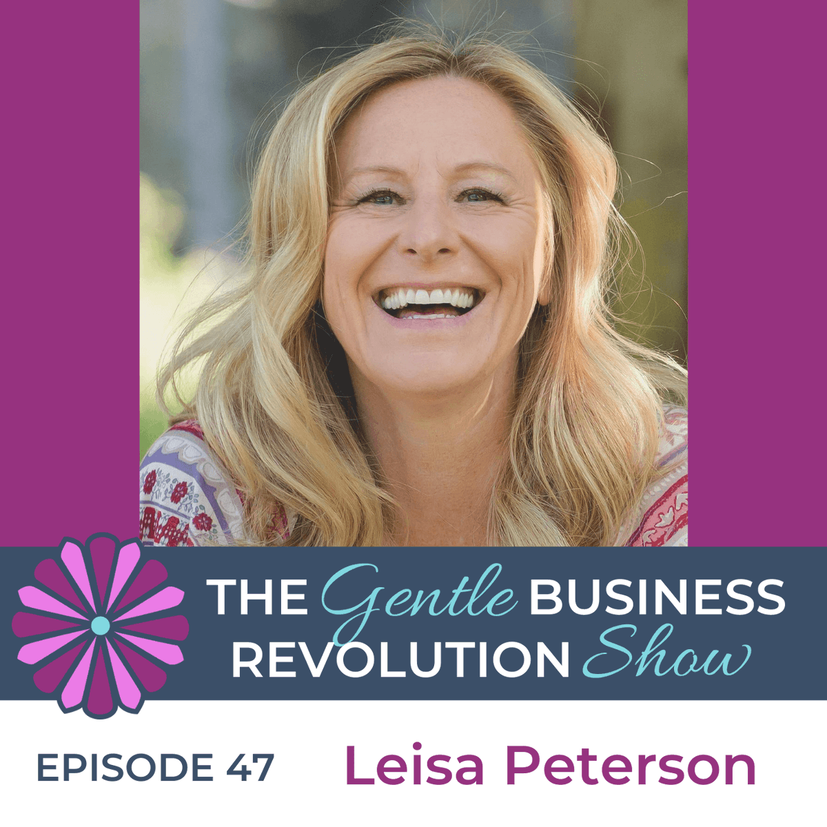 How do you build long-lasting wealth? You'll be surprised to find out it's just not about the money! Listen to our #GentleBusinessRevolution episode with @leislooksi to find out more. - bit.ly/gbr_ep47 #moneystory