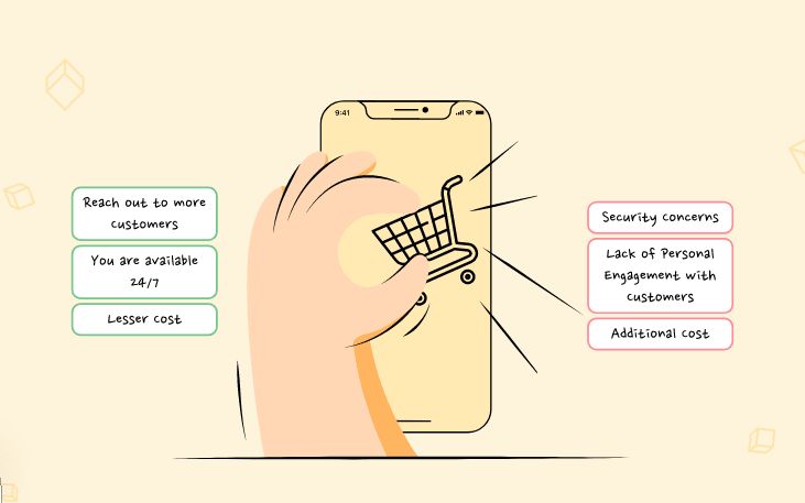 Nimblechapps's tweet image. 📱 Top 3 Pros and Cons of E-commerce Marketing in Android

Explore here: buff.ly/VeYpIDG

E-commerce on Android opens doors to global reach, 24/7 availability, and lower operational costs but it also comes with challenges.

#Ecommerce #AndroidAppDevelopment #Nimblechapps