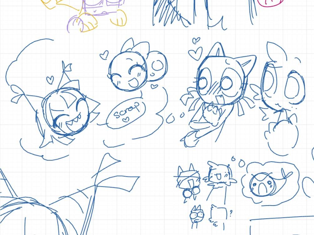 SunnXamm's tweet photo. And another and another 
#partycraft #shellvision #popcat #polycircus https://t.co/Q26Uw2KO3q