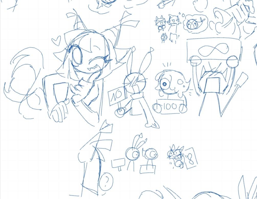 SunnXamm's tweet photo. And another and another 
#partycraft #shellvision #popcat #polycircus https://t.co/Q26Uw2KO3q