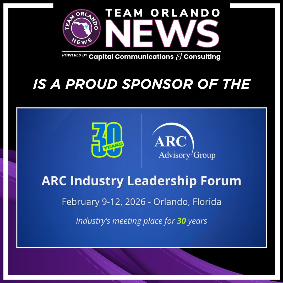 We’re proud to sponsor the 30th Annual ARC Industry Leadership Forum in Orlando!

This event brings together industry leaders to discuss innovation, digital transformation, and the future of technology.

Learn more here: arcweb.com/events/arc-ind…