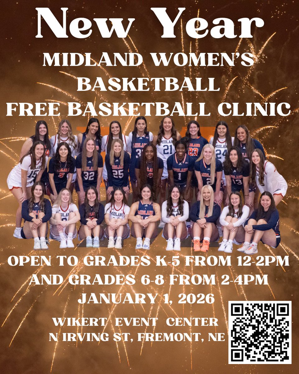 Midland University Women's Basketball tweet media
