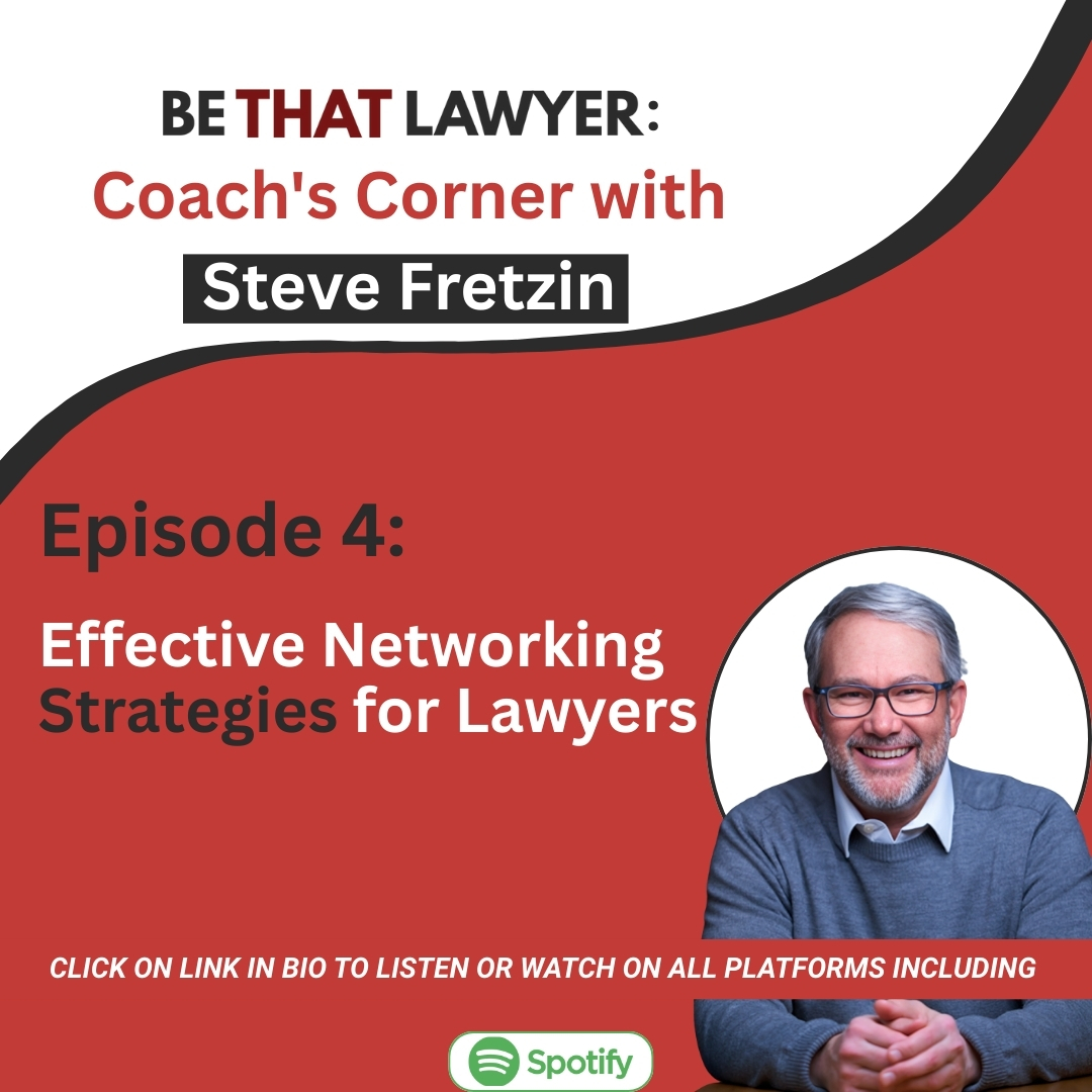 stevefretzin's tweet image. Nervous about networking events?

Click the bio link to listen to the full episode.
bio.link/stevefretzin

#ConfidenceForLawyers #NetworkingSkills #LawPracticeSuccess #AttorneyGrowth #LegalBusinessDevelopment