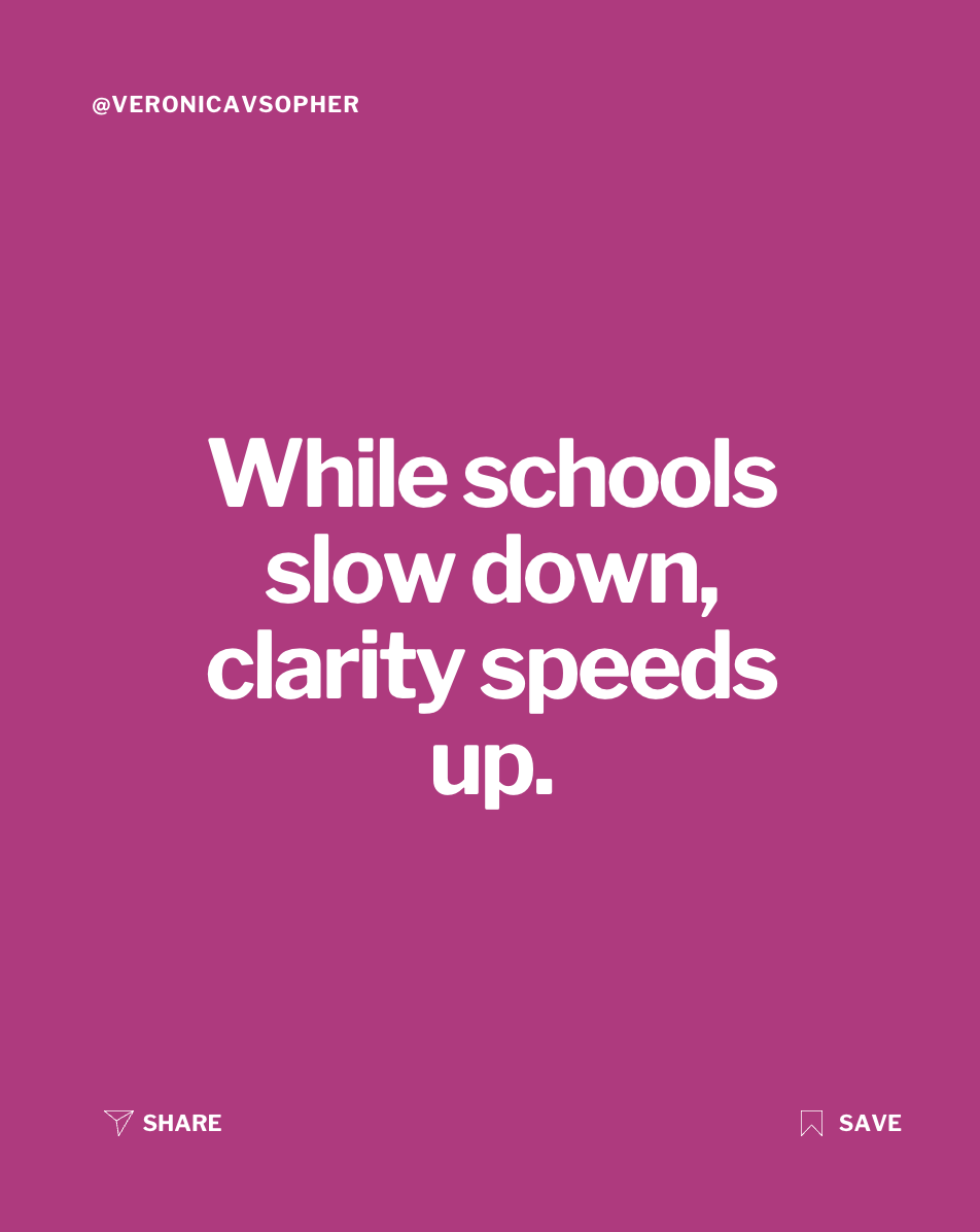 vsopher's tweet image. The quiet season is where the real strategy happens.

Districts are locking in customer service training now to start the year aligned.

We’re booking through July.
DM me.

#K12Leadership #CustomerServiceTraining #MasterYourMark