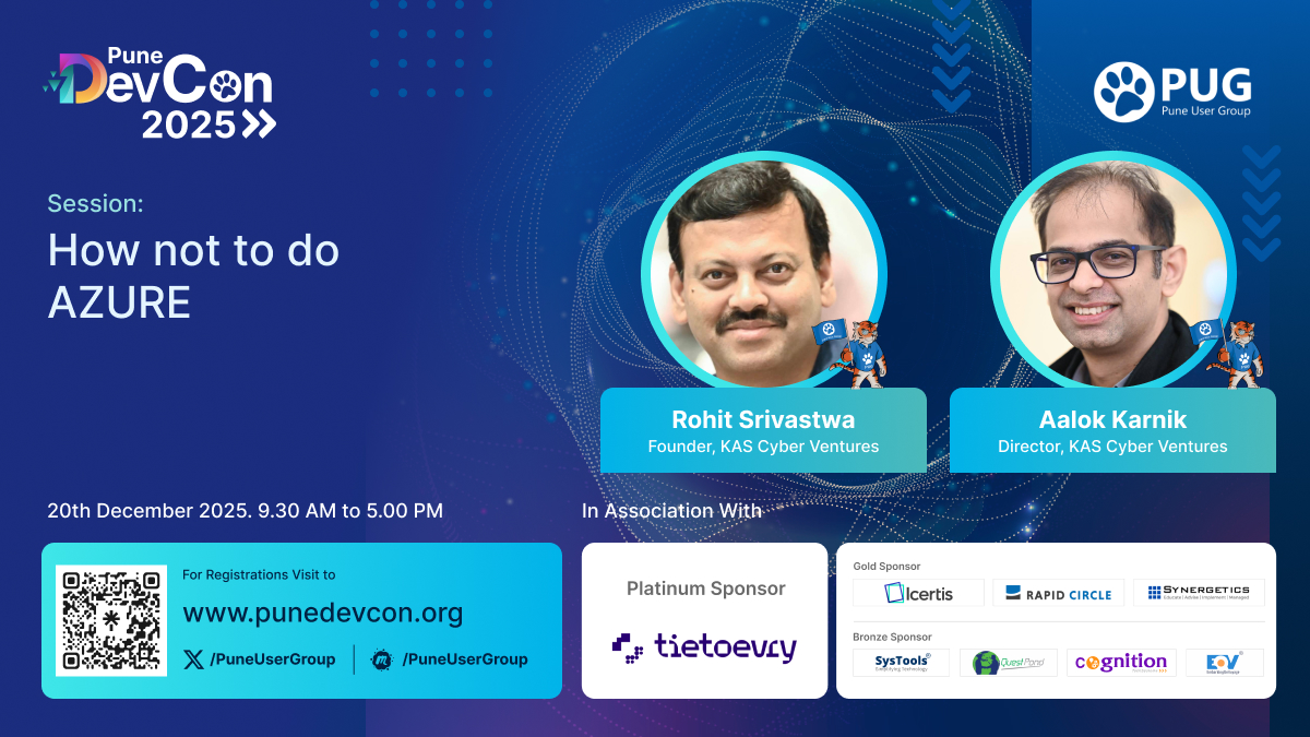 Pune User Group tweet media