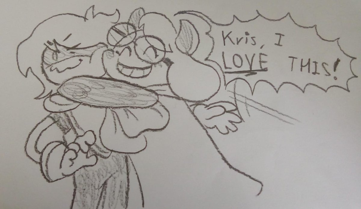 asd48021's tweet photo. Scarf bowtie
#DELTARUNE #deltarunefanart #kralsei #hamburgercheeseandfries https://t.co/PjIaTv2pkk