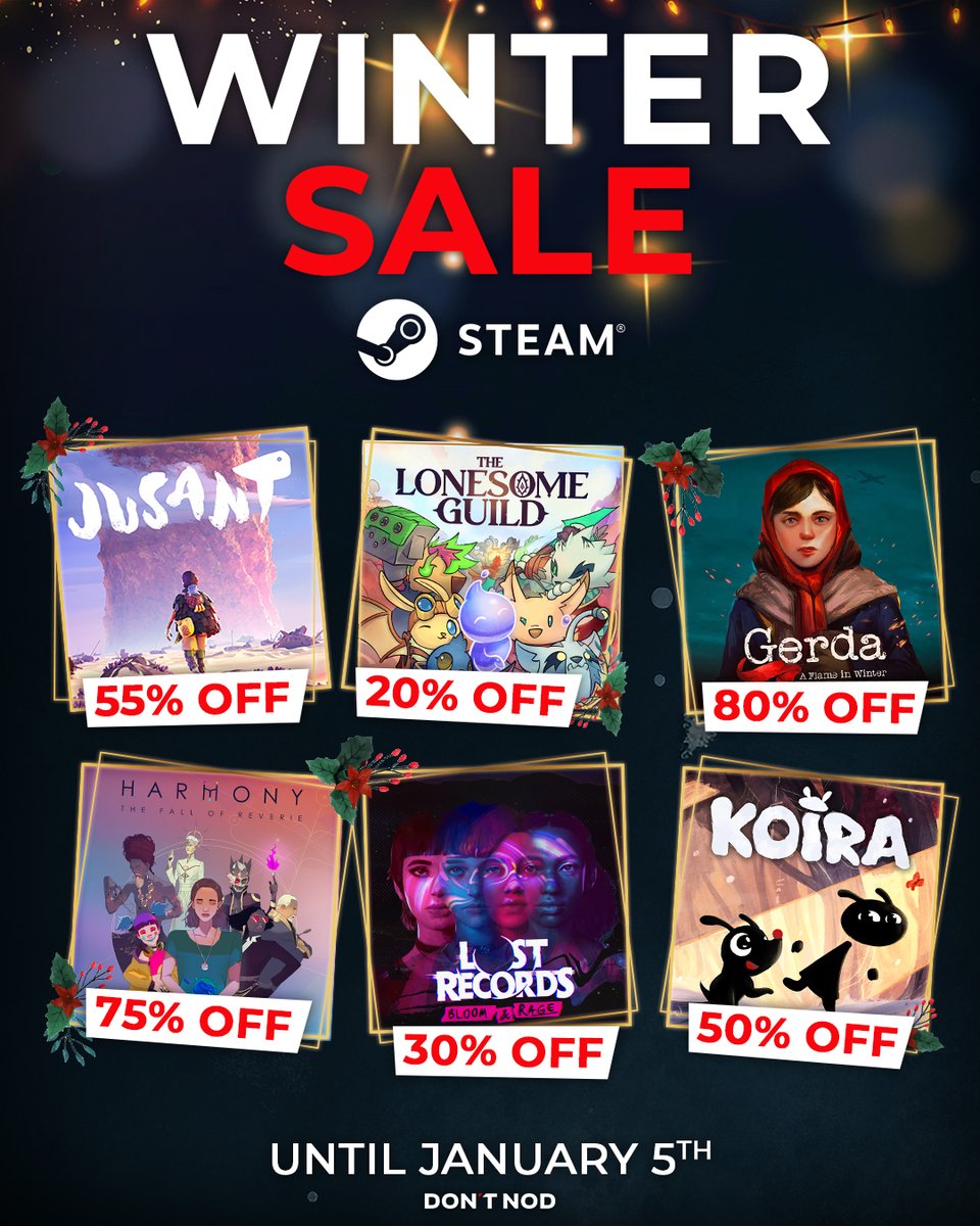 DON'T NOD tweet media