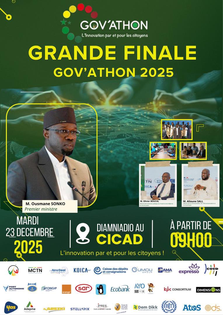 Fonction Publique Sénégal tweet media