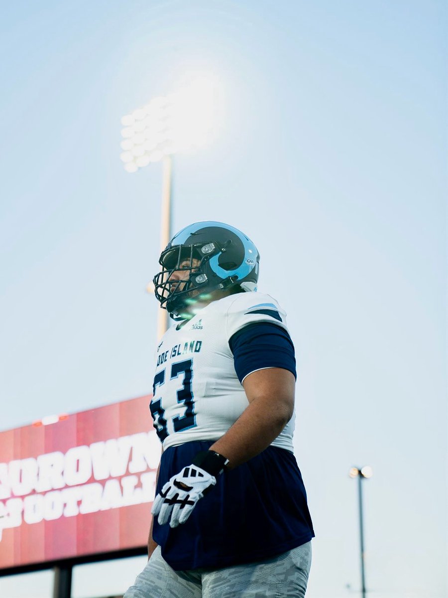 ThadesCrump's tweet photo. I will be entering the transfer portal with 3-4 years of eligibility. I’m incredibly thankful for my time at Rhode Island and all I learned from the coaching staff @coachbanks9 @CoachJeffMoore 

-860-371-9025 | thades44@gmail.com

-6’3” 315lbs

-C/G/T

-High IQ

-3.4 Gpa https://t.co/xpnJBEVRW8