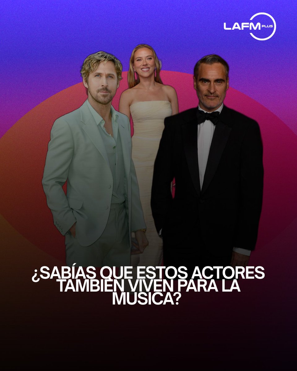 lafmplus's tweet image. 🎬🎶 ¿Sabías que varios actores famosos también son músicos de verdad?

Blues, folk y proyectos alternativos que van mucho más allá de la pantalla grande.

En FM Plus te contamos esas historias donde el cine y la música se cruzan 🎧✨

#LaFMPlus #SabíasQue