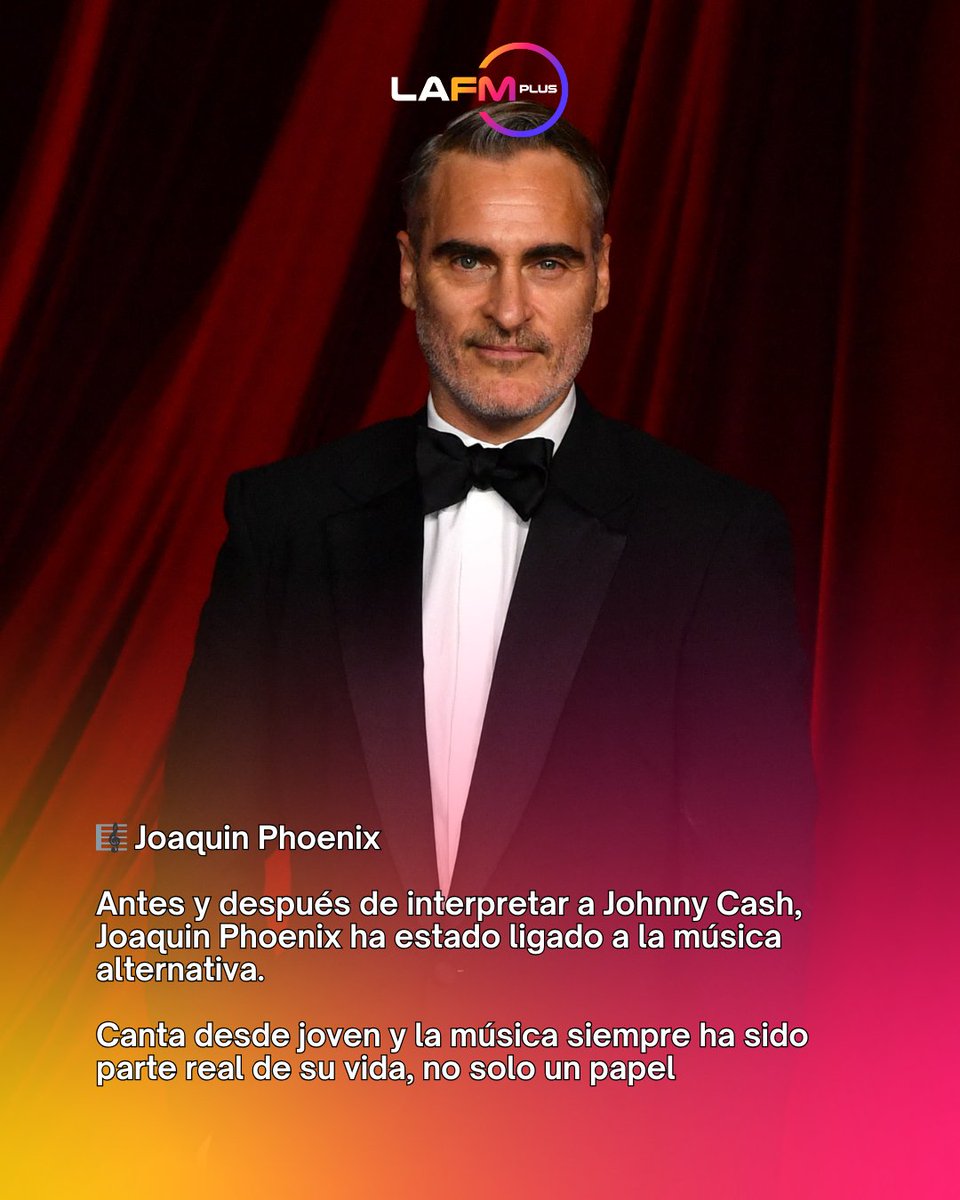 lafmplus's tweet image. 🎬🎶 ¿Sabías que varios actores famosos también son músicos de verdad?

Blues, folk y proyectos alternativos que van mucho más allá de la pantalla grande.

En FM Plus te contamos esas historias donde el cine y la música se cruzan 🎧✨

#LaFMPlus #SabíasQue