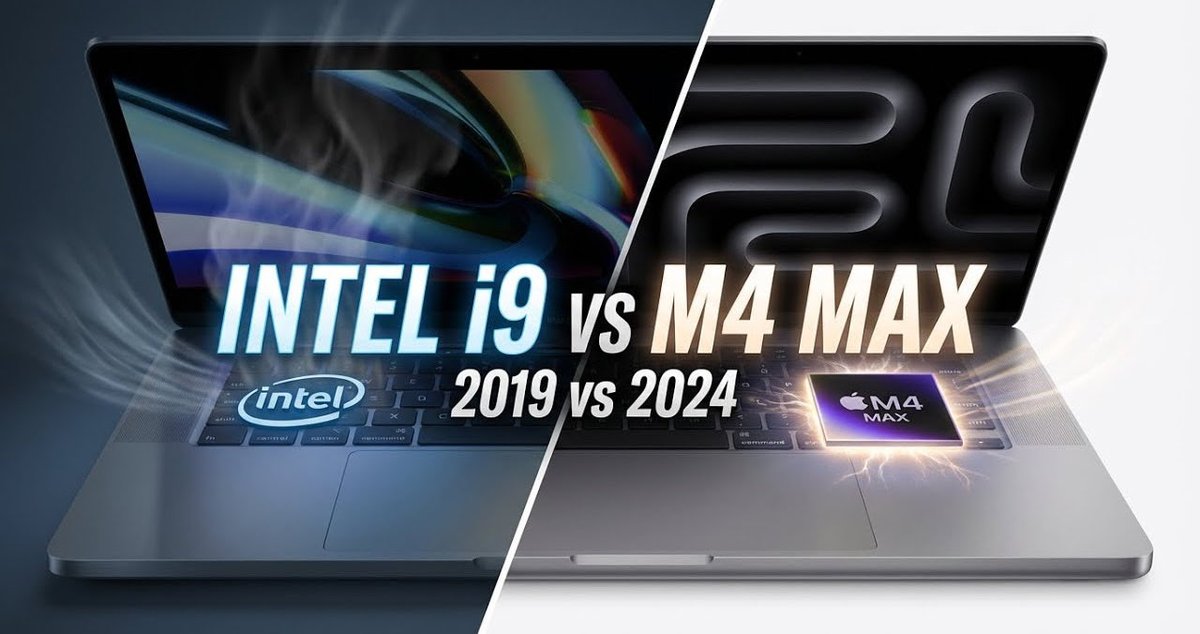 M4 Max vs i9 : j’ai changé… et le résultat m’a surpris
youtu.be/1oFe446YAUk