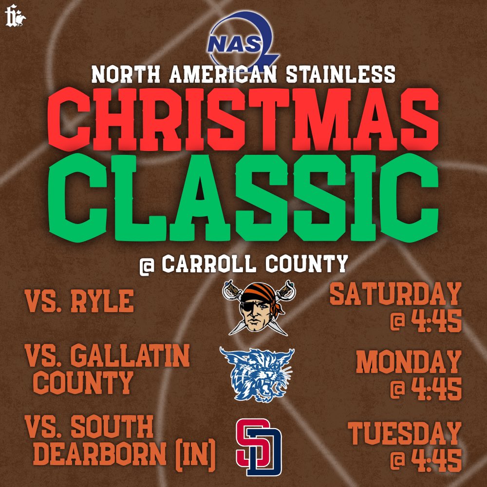 Three big games coming up to lead us into Christmas!