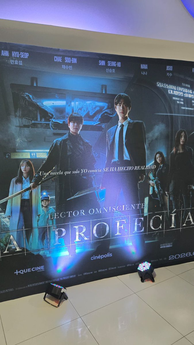 ¡Ya puedes comprar tus boletos para ver #LectorOmniscienteLaProfecía en <a href="/Cinepolis/">Cinépolis</a>! 
Entra a la página o a la App, ubica tu zona y encuentra el cine. Hay funciones en español, subtituladas y en 4DX según tu preferencia. 
¡Nos vemos a partir del 8 de enero en Cinépolis! <a href="/SATMKT1/">Sat Marketing</a>