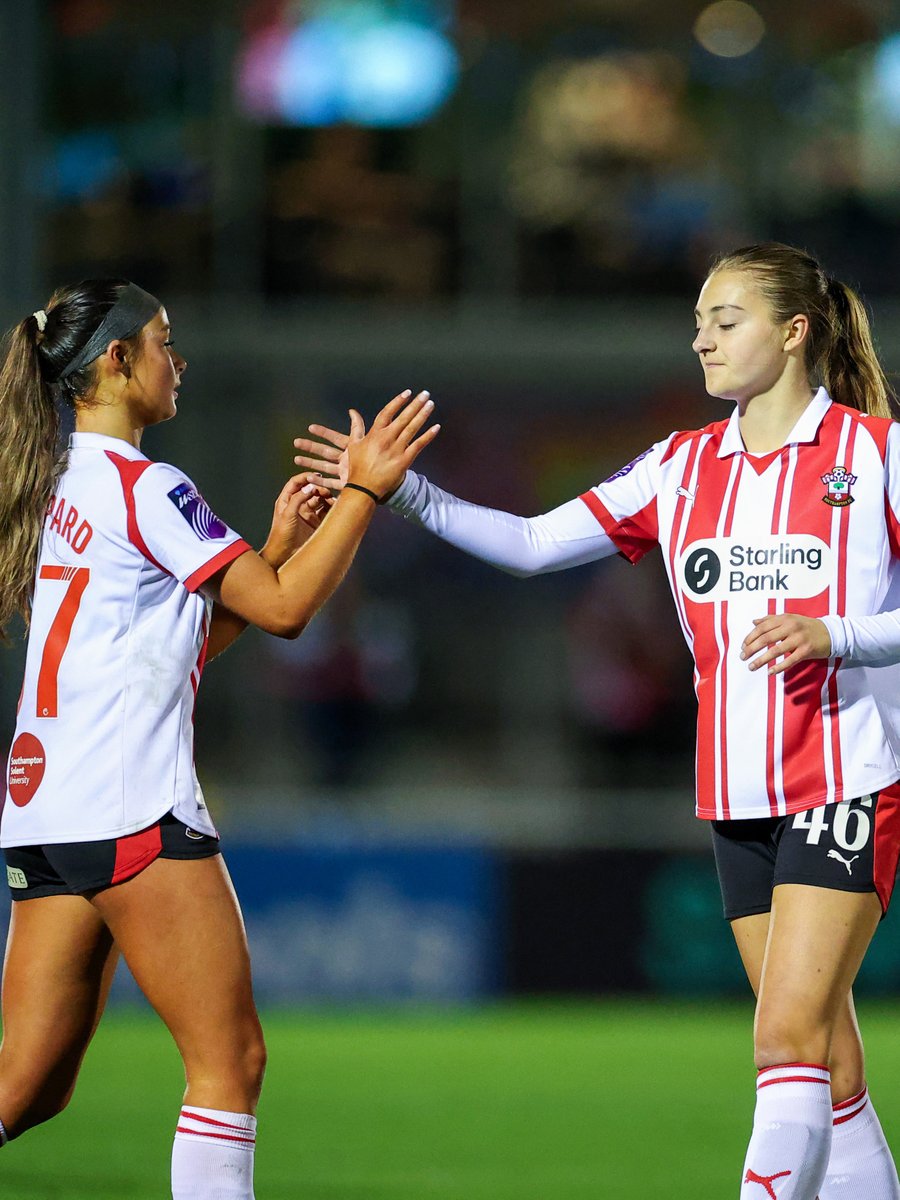 SaintsFCWomen's tweet image. A big win for our U21s 🔥

They beat Charlton 6-2 in their PGA Phase Two fixture yesterday, following up a win over Leicester last week! 👏