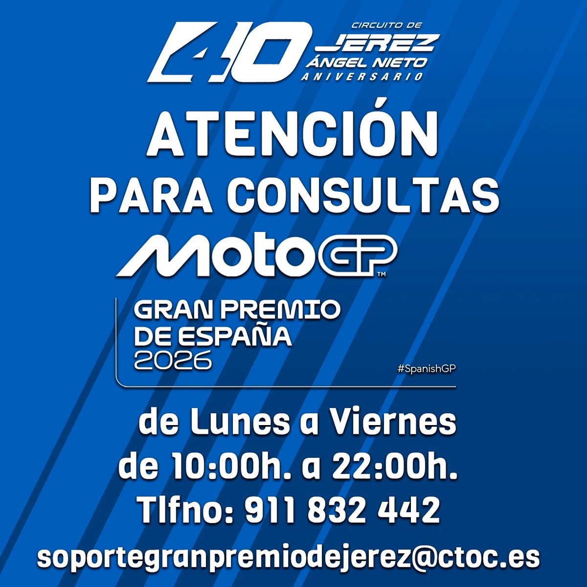 Circuito de Jerez-Ángel Nieto (@circuitodejerez) / Posts / X, image size:1200x1200