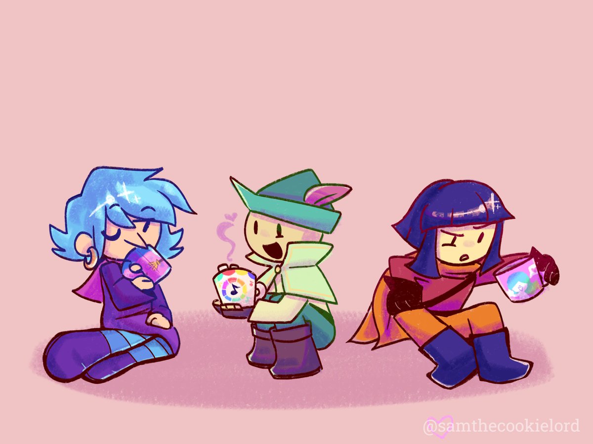 Wandersong 🌈🎶 tweet media