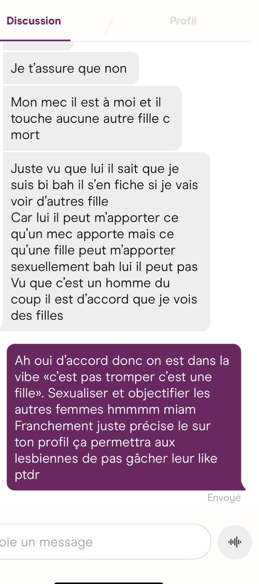 folle tout court (cherche butch capable) tweet media