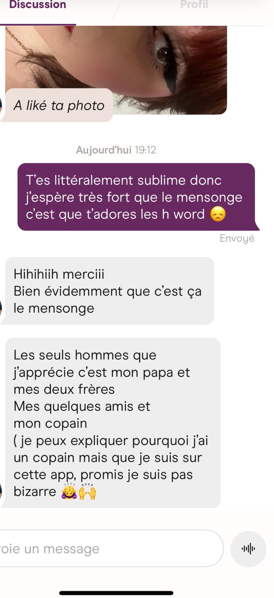 folle tout court (cherche butch capable) tweet media