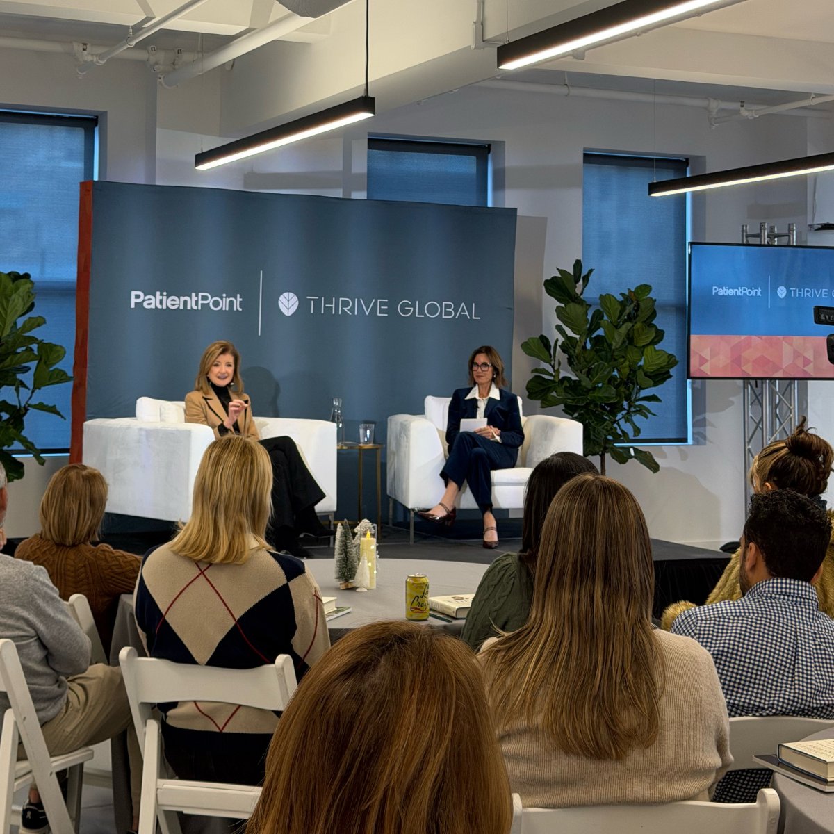 Arianna Huffington tweet media