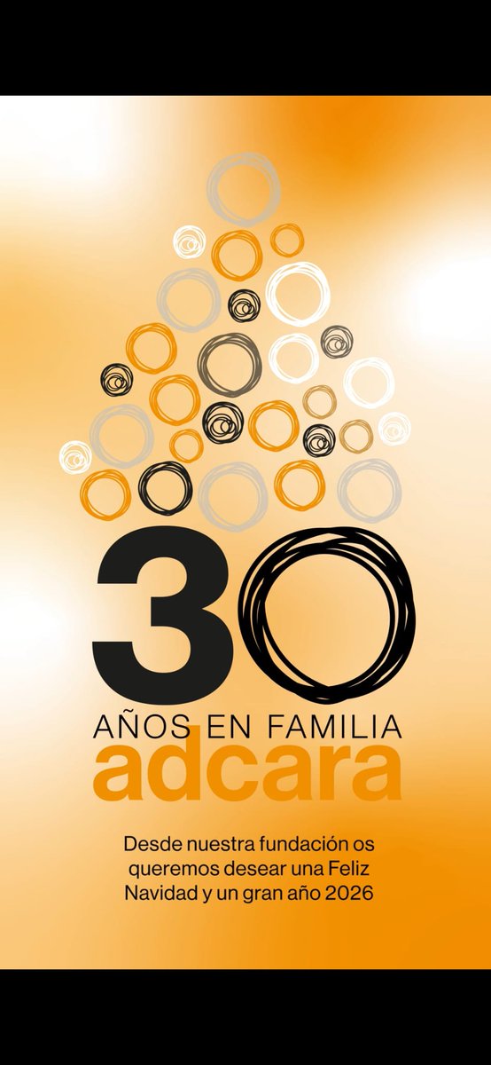 🎂 ¡Mañana cumplimos 30 años!
Tres décadas acompañando a familias en Aragón, creciendo juntas y creando oportunidades.
Seguimos 💪✨
#30Años #FundaciónAdcara #TerapiaFamiliar #Aragón