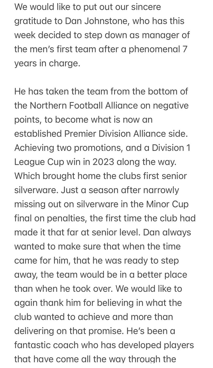 Newcastle East End Seniors tweet media