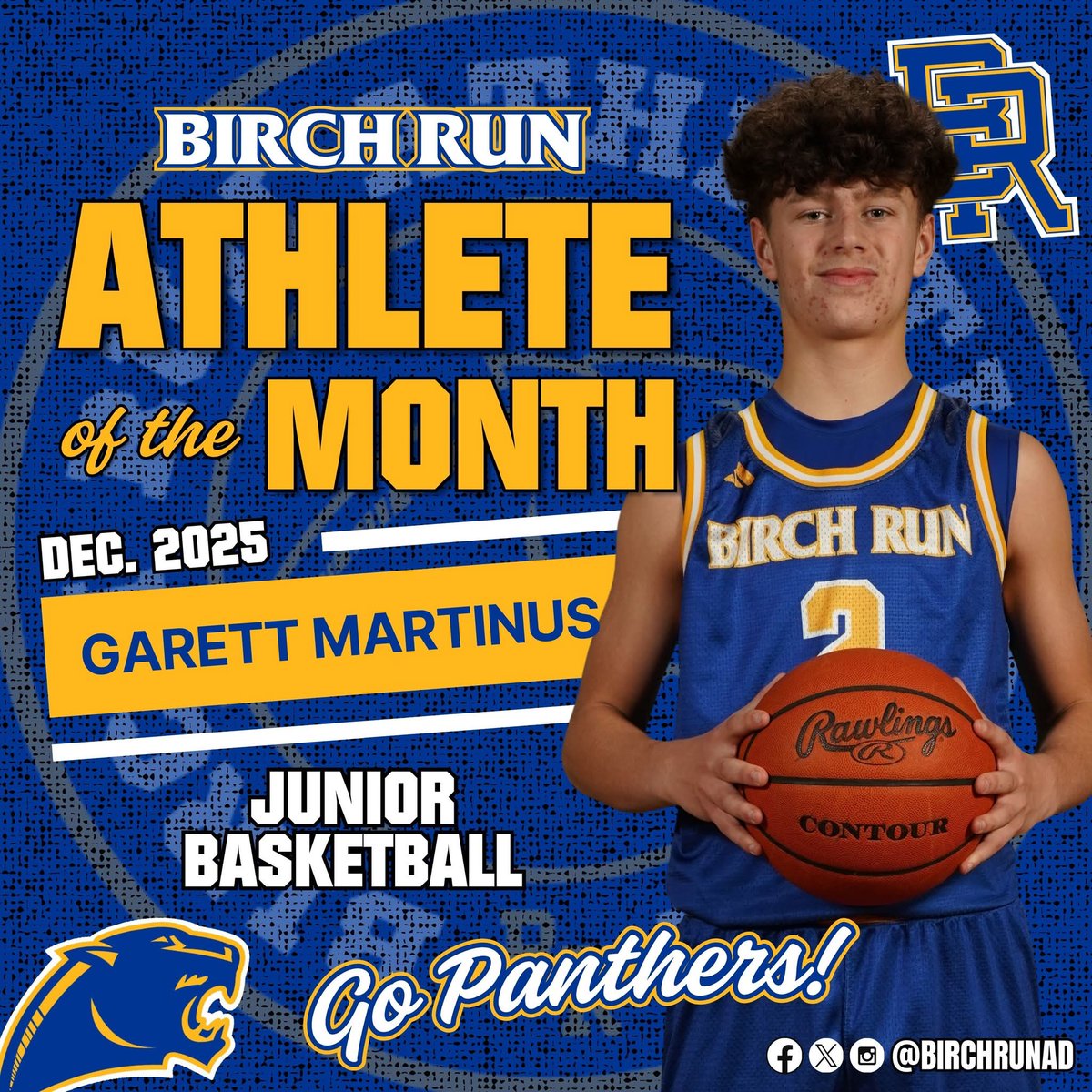 Birch Run Athletics tweet media