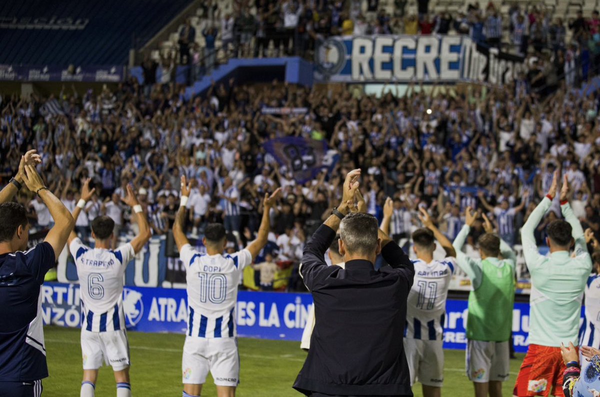 Felicidades Decano. Felicidades Abuelo <a href="/recreoficial/">RC Recreativo de Huelva</a>