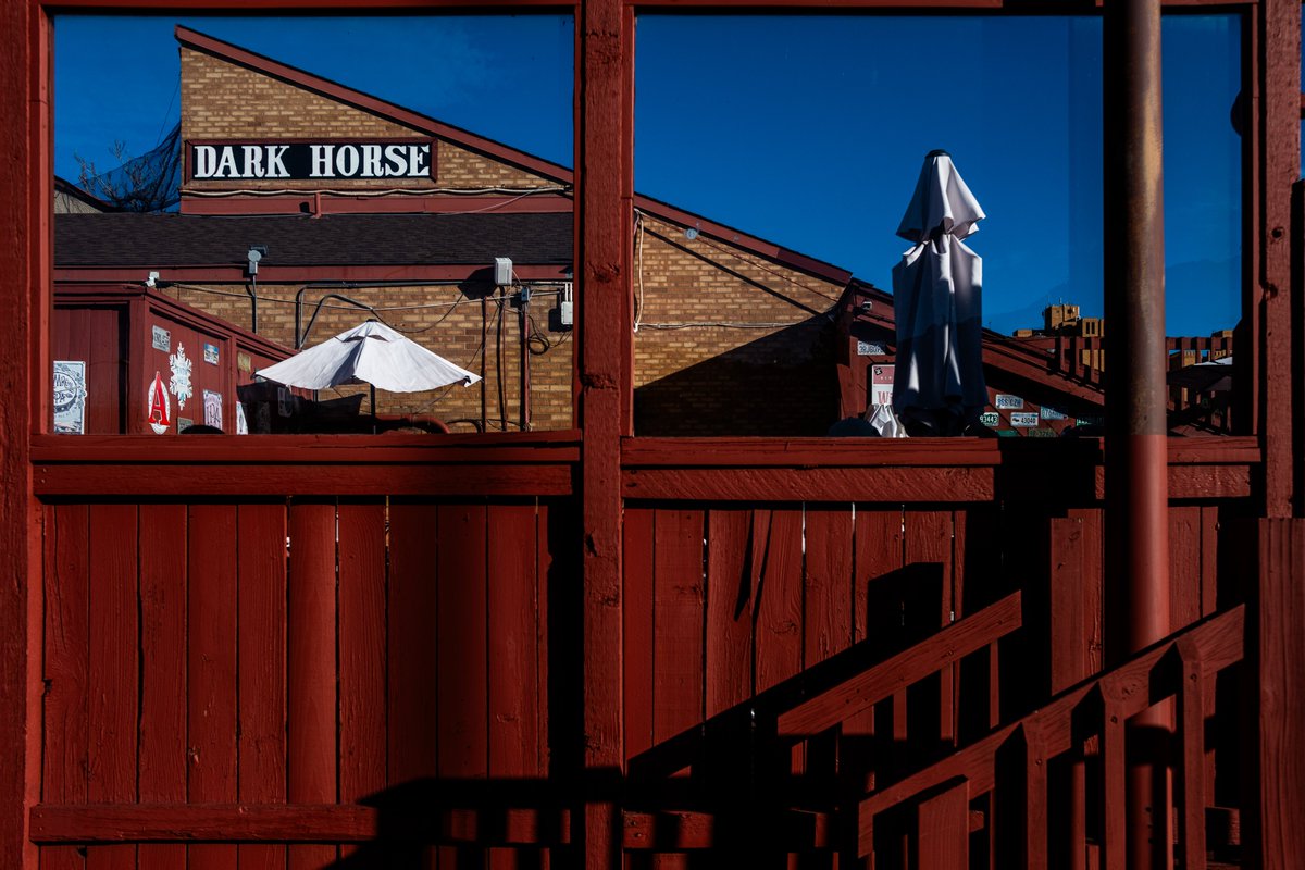 TyRy's tweet image. 12.14.2025 / Boulder, Colorado / The World Famous Dark Horse

#colorado #photography #PhotographyIsArt #photographer #fuji #FUJIFILM #bar #boulder #ColorsCulture