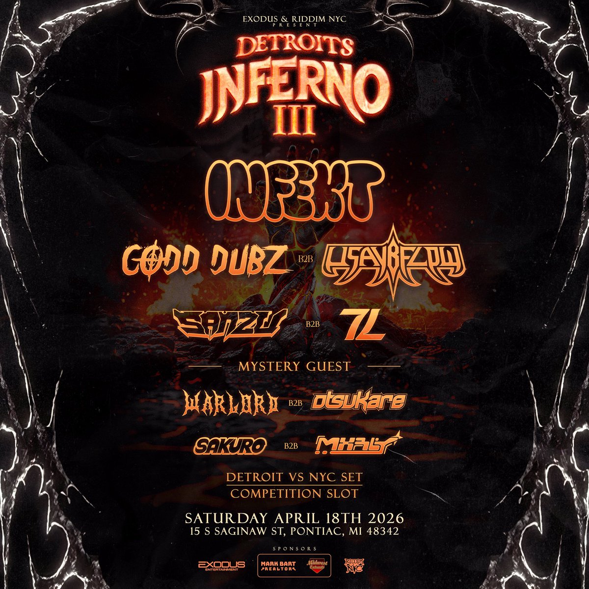 FILTHY BEAT INSPECTORS tweet media