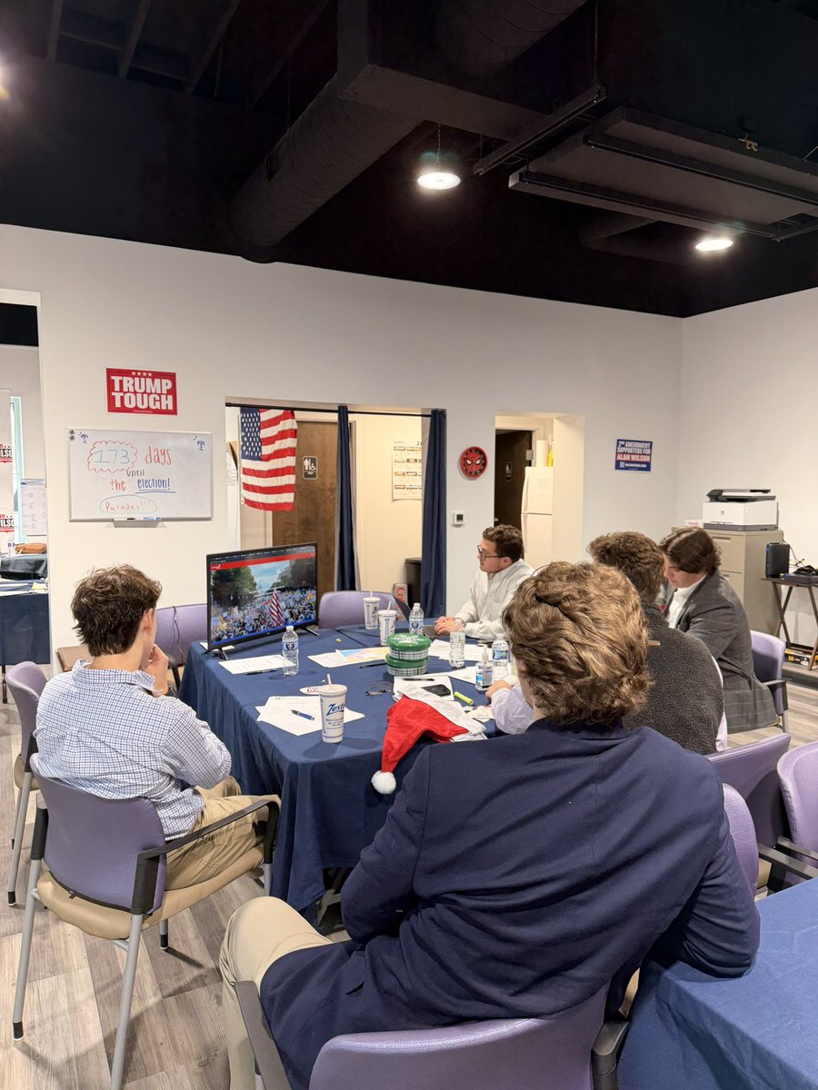 Team Wilson is growing. Getting trained and ready to hit the ground running to elect <a href="/AGAlanWilson/">Alan Wilson</a> as Governor. More to come—we’re just getting started👀📈