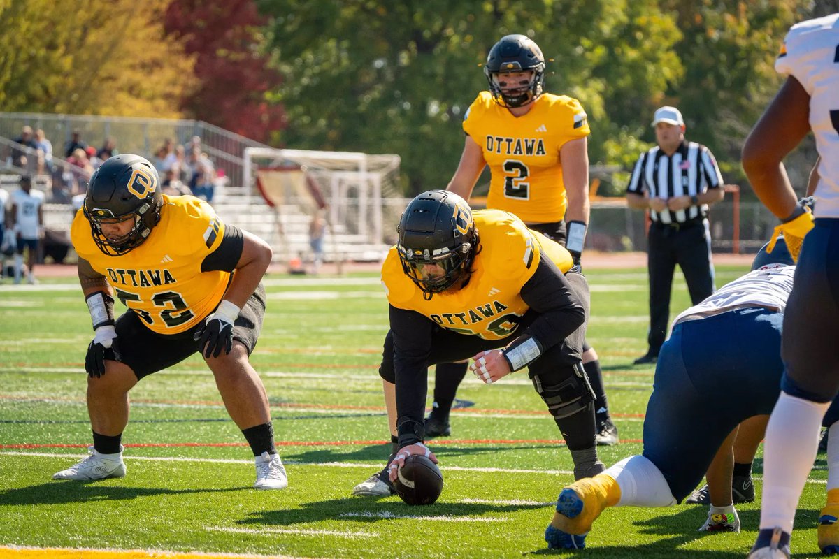 Blessed to receive a offer from Ottawa University