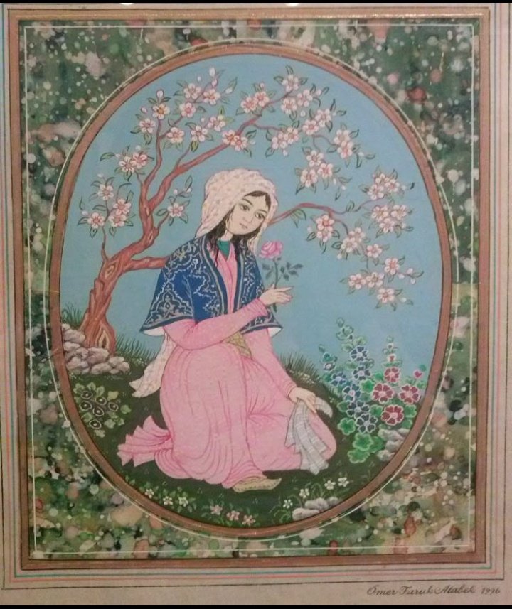 "Gülüm şöyle gülüm böyle demekdir yâre mu’tâdım 
 Seni ey gül sever cânım ki cânâna hitâbımsın" (Nedîm)