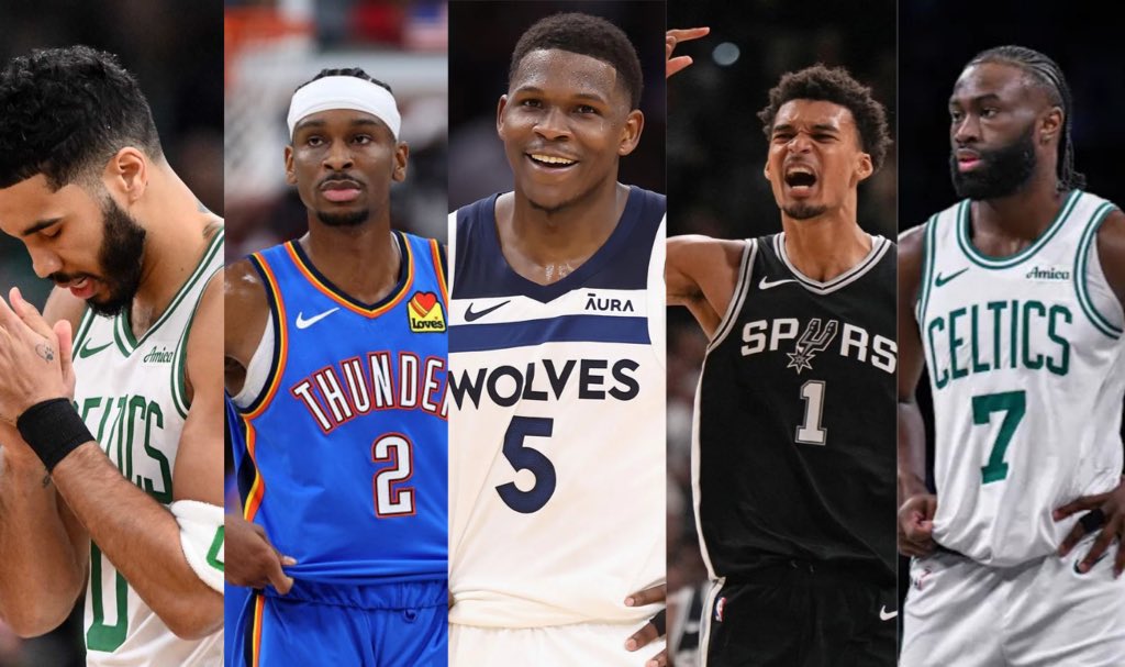 CelticsUnite18's tweet image. The only untouchable players in the NBA right now.