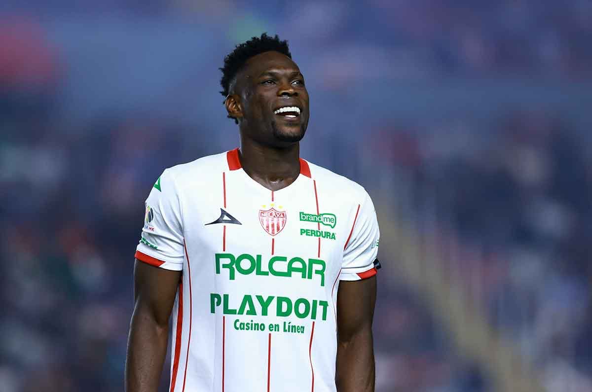 .<a href="/clubleonfc/">Club León</a> a detalles de hacerse de los servicios del jugador del <a href="/ClubNecaxa/">Club Necaxa</a> , Díber Cambindo
#ElGuardián <a href="/somos_FOX/">FOX</a>